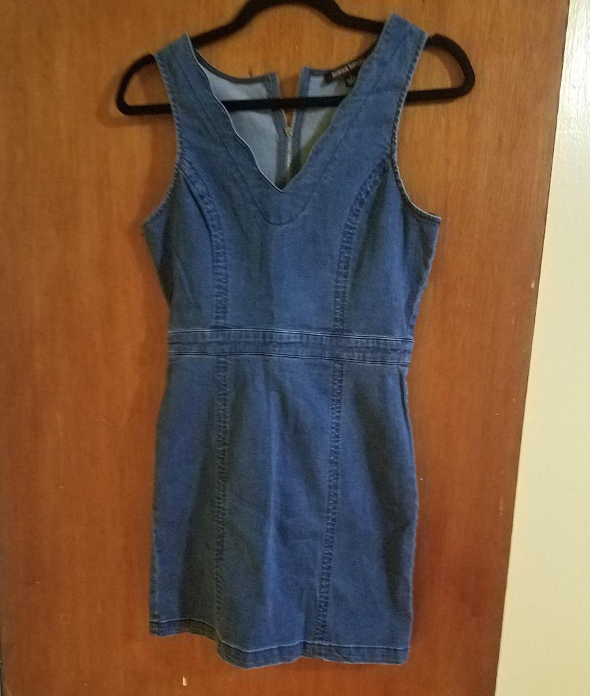 - Salt and Pepper Jealous Tomatoe jeans dress